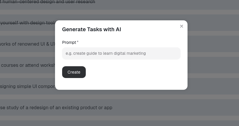 Smart Task Planning with AI